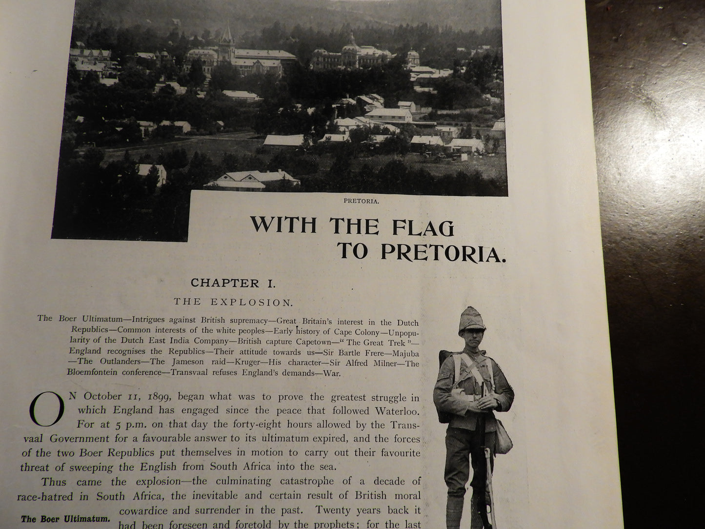 With the Flag to Pretoria Vol I - History of The Boer War 1899-1900