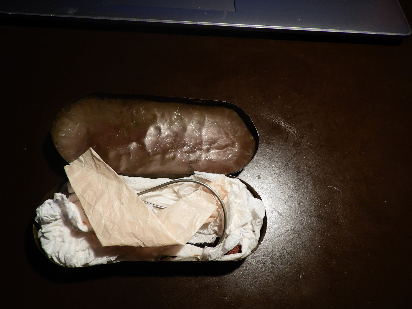 World War II Sunglasses with Leather Protectors & Case