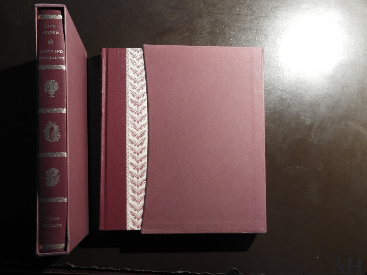 Jane Austin Folio Society Collection Pride & Prejudice with Sense & Sensibility