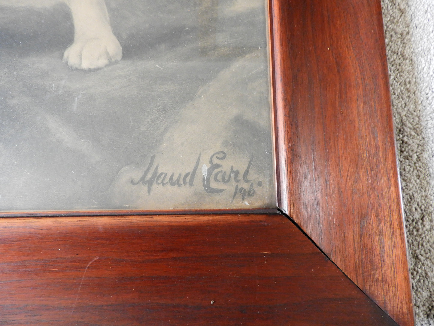 What we have we'll Hold 1900’s Signed Maud Earl Limited Edition