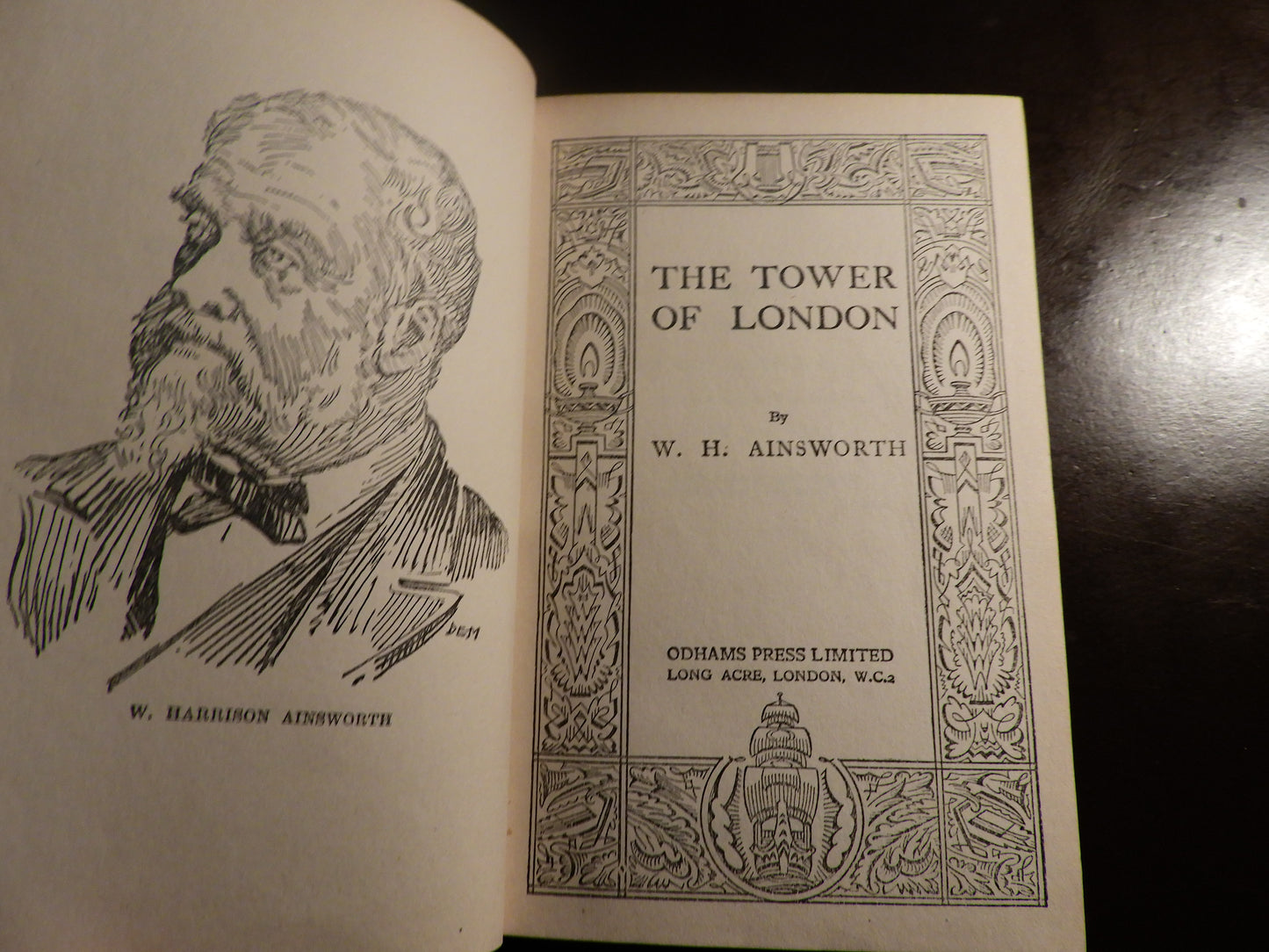 The Tower of London by W H Ainsworth Victorian