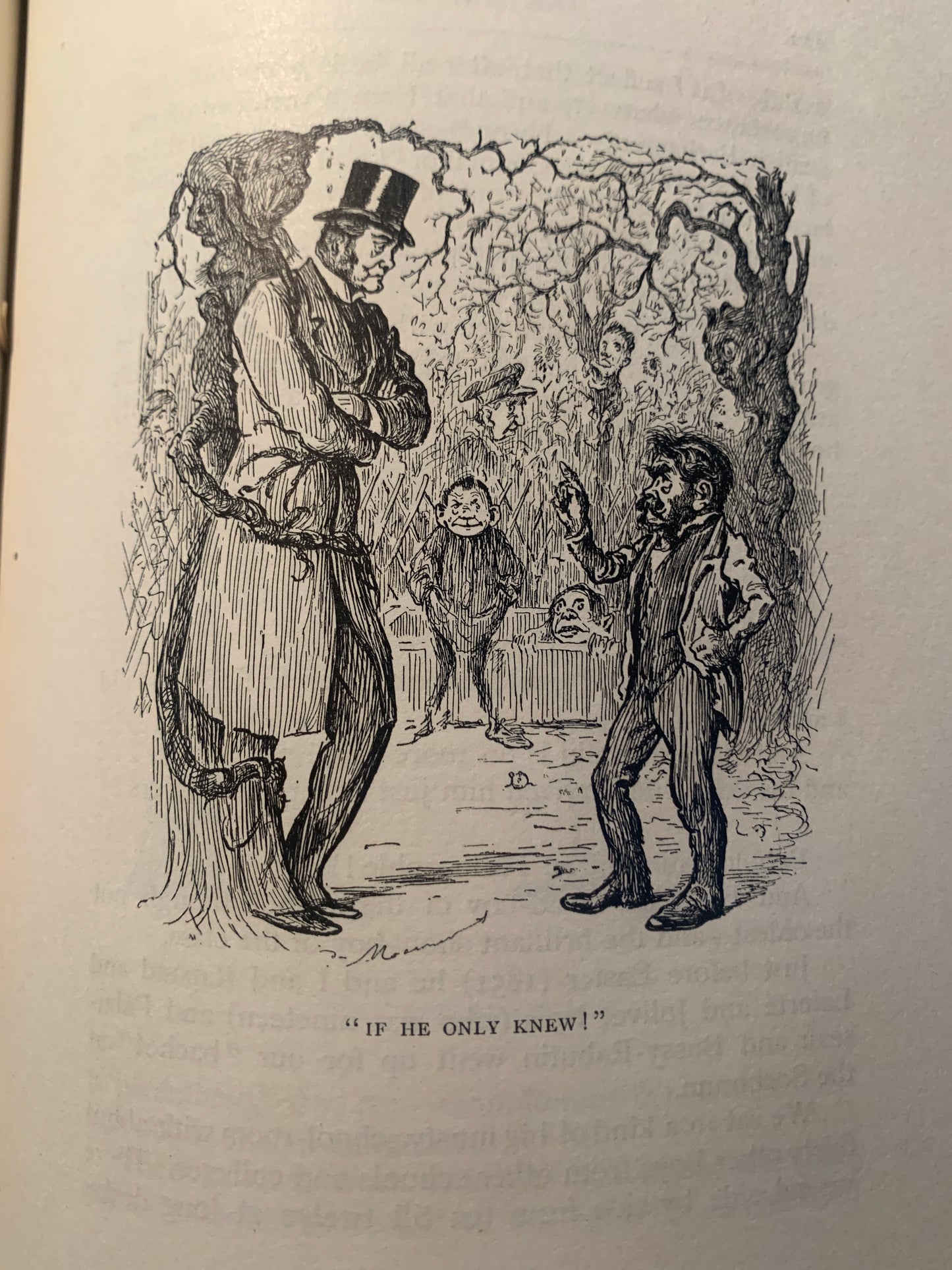 The Martian by George Du Maurier 1898 Limited Edition inc illustrations