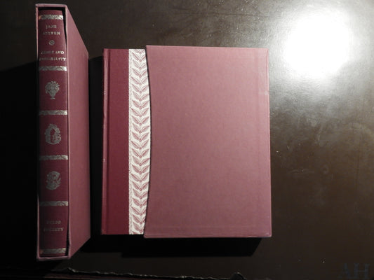 Jane Austin Folio Society Collection Pride & Prejudice with Sense & Sensibility