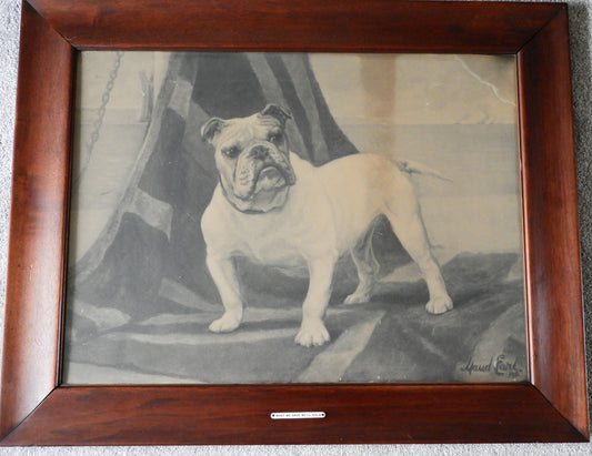 What we have we'll Hold 1900’s Signed Maud Earl Limited Edition